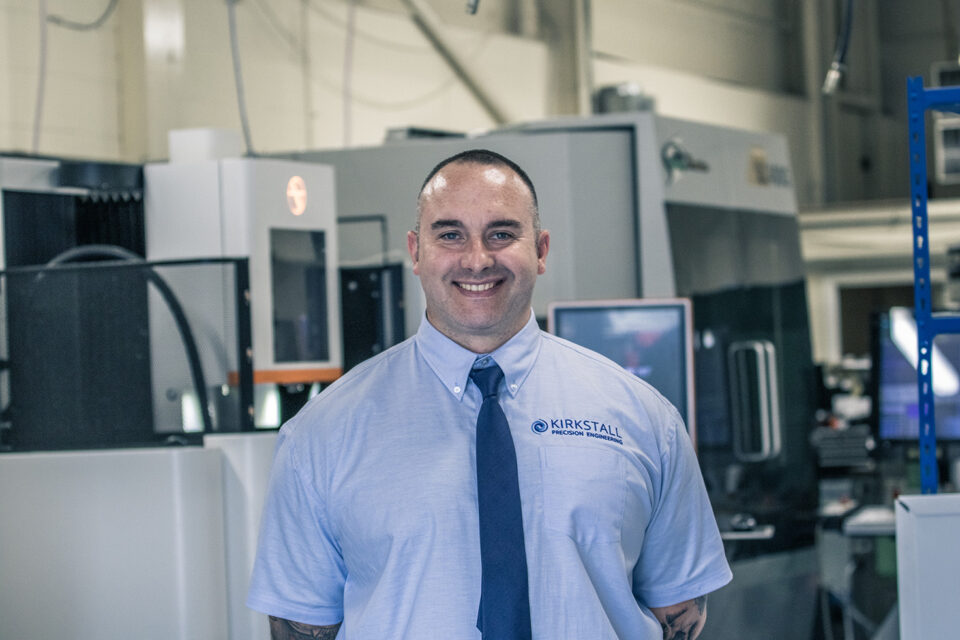 Craig Dowling, Manufacturing Director