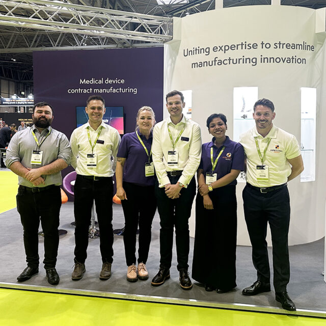 Kirkstall team members at Med Tech Expo 2025