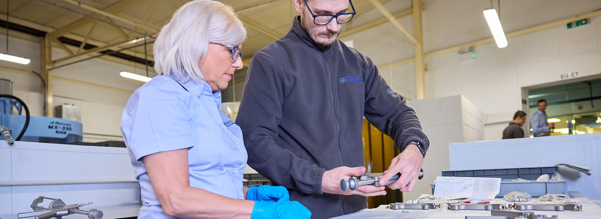 Kirkstall Precision Engineering 0300 web 800x534 Cement gun assembly by Hayden and Lucyna