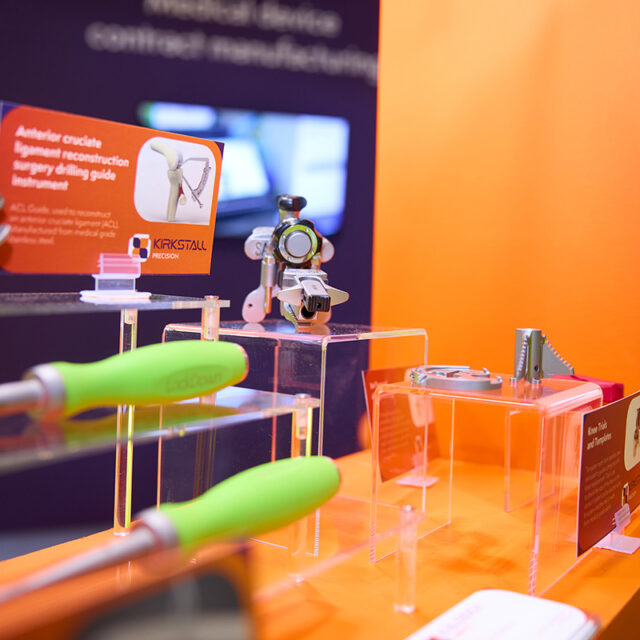 Kirkstall devices at Med Tech Expo 2025
