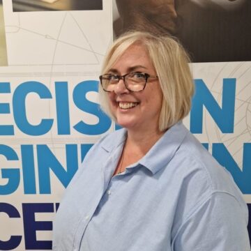 Clare Firth, QA Manager