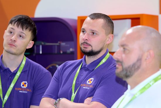 Kirkstall team members at Med Tech Expo 2025