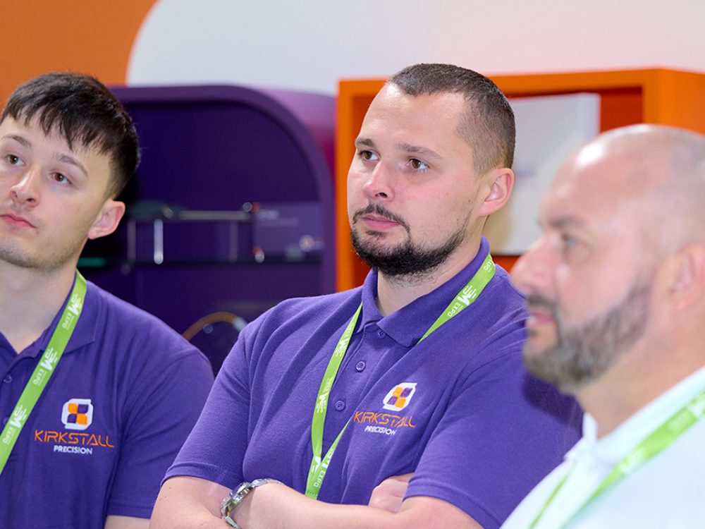 Kirkstall team members at Med Tech Expo 2025